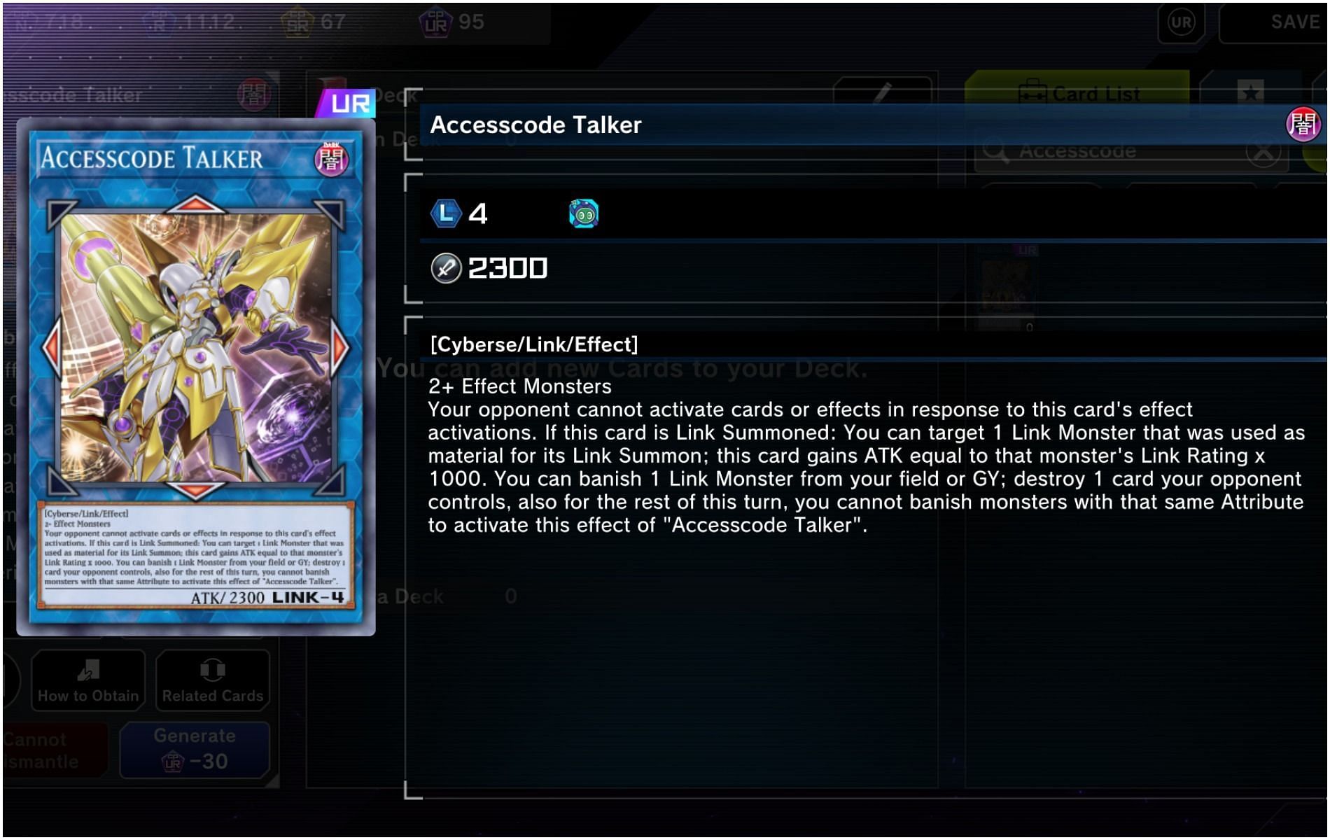 Accesscode Talker and Shuraig seal the deal, and obliterate opponents (Image via Konami)