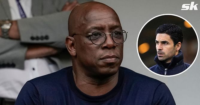 “Play him as a false-nine” – Ian Wright insists Arteta must ‘take chance’ on 26-year-old to solve striker crisis at Arsenal