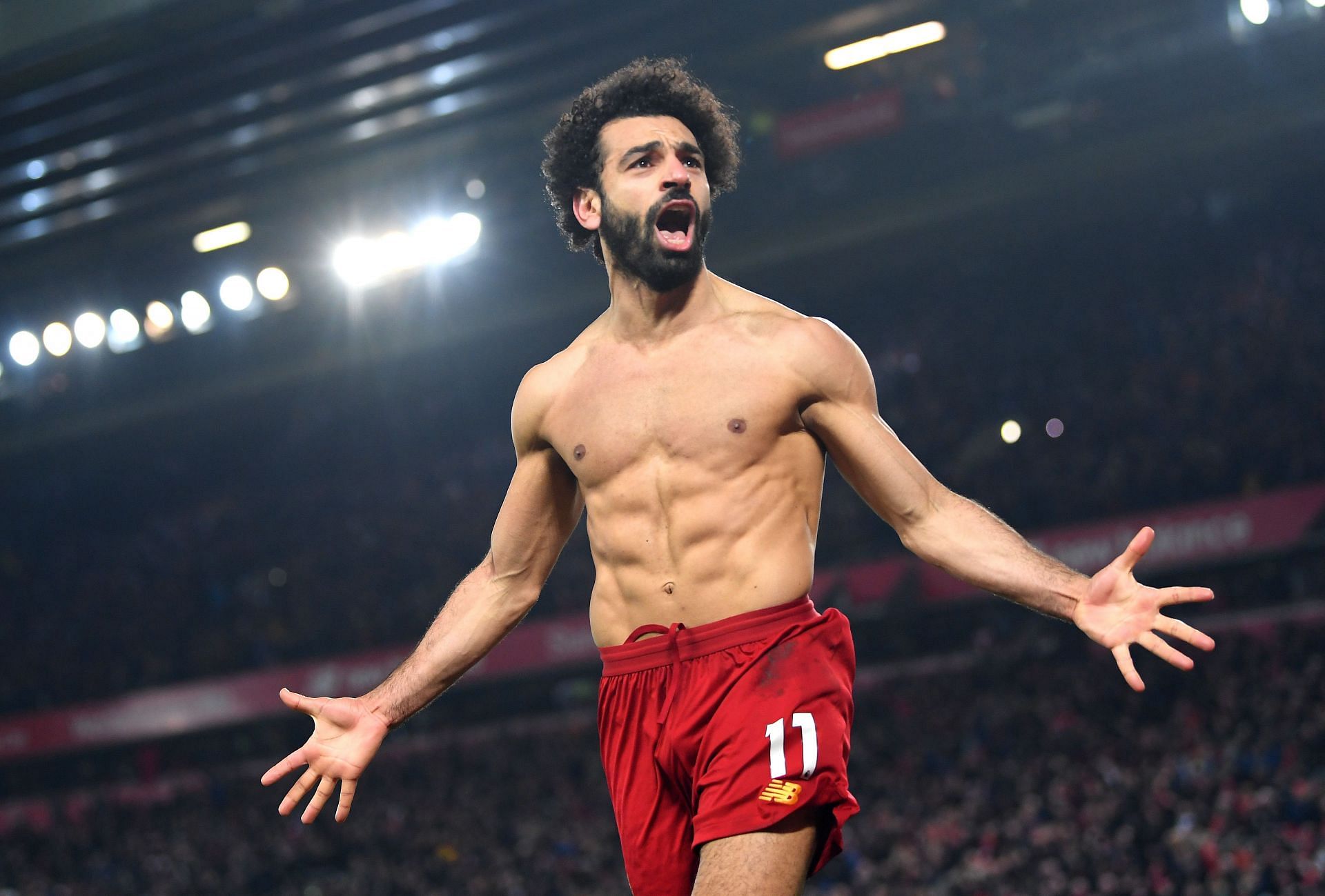 Liverpool attacker - Mohamed Salah