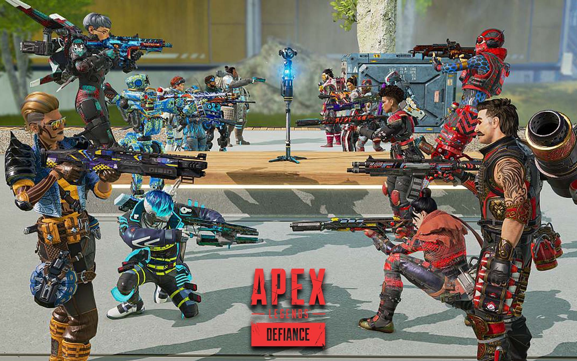 Quitting the game might no longer deny kills &amp; assists in Apex Legends Season 12 (Image via Respawn Entertainment)