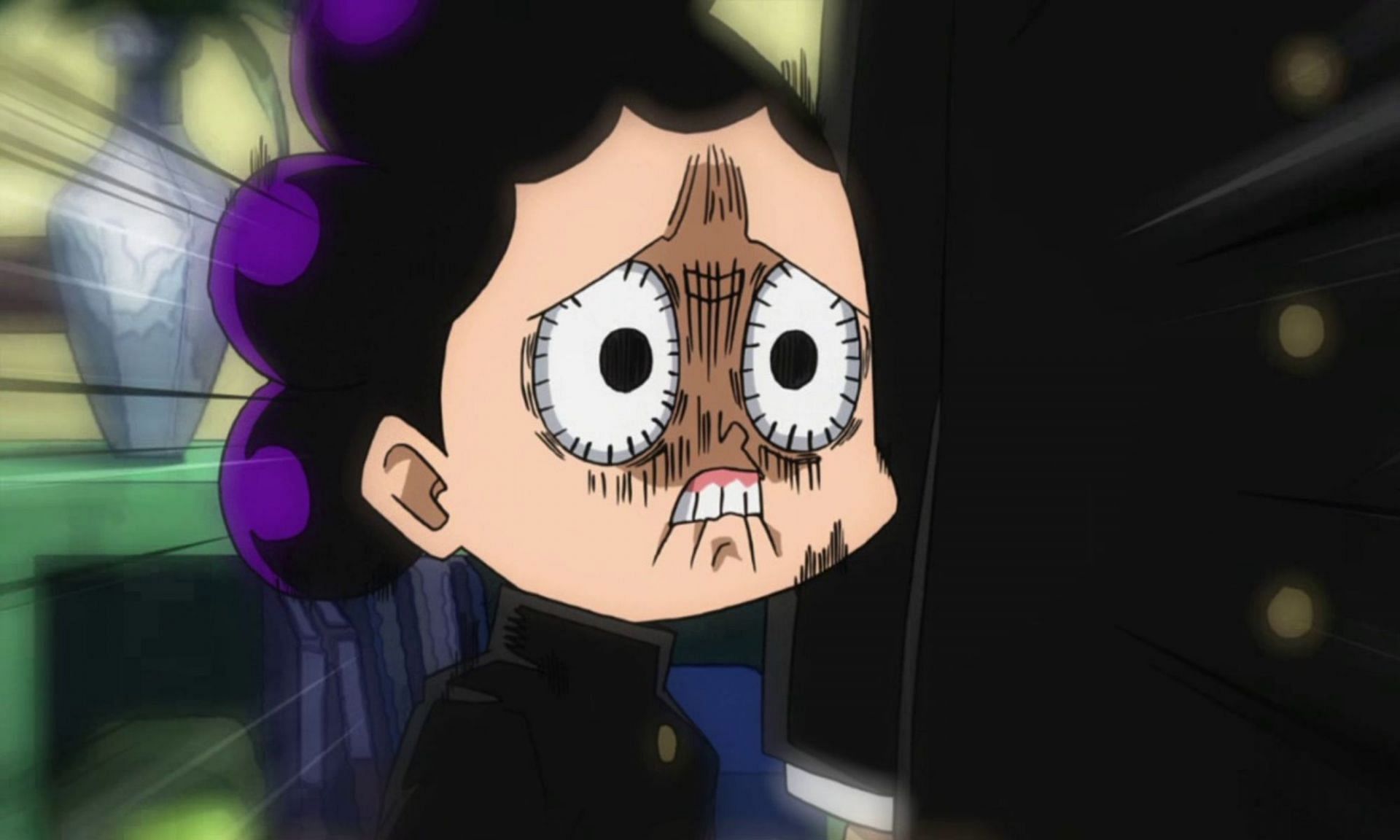 My Hero Academia fans have taken serious issue with Mineta&#039;s character (Image via Studio Bones)