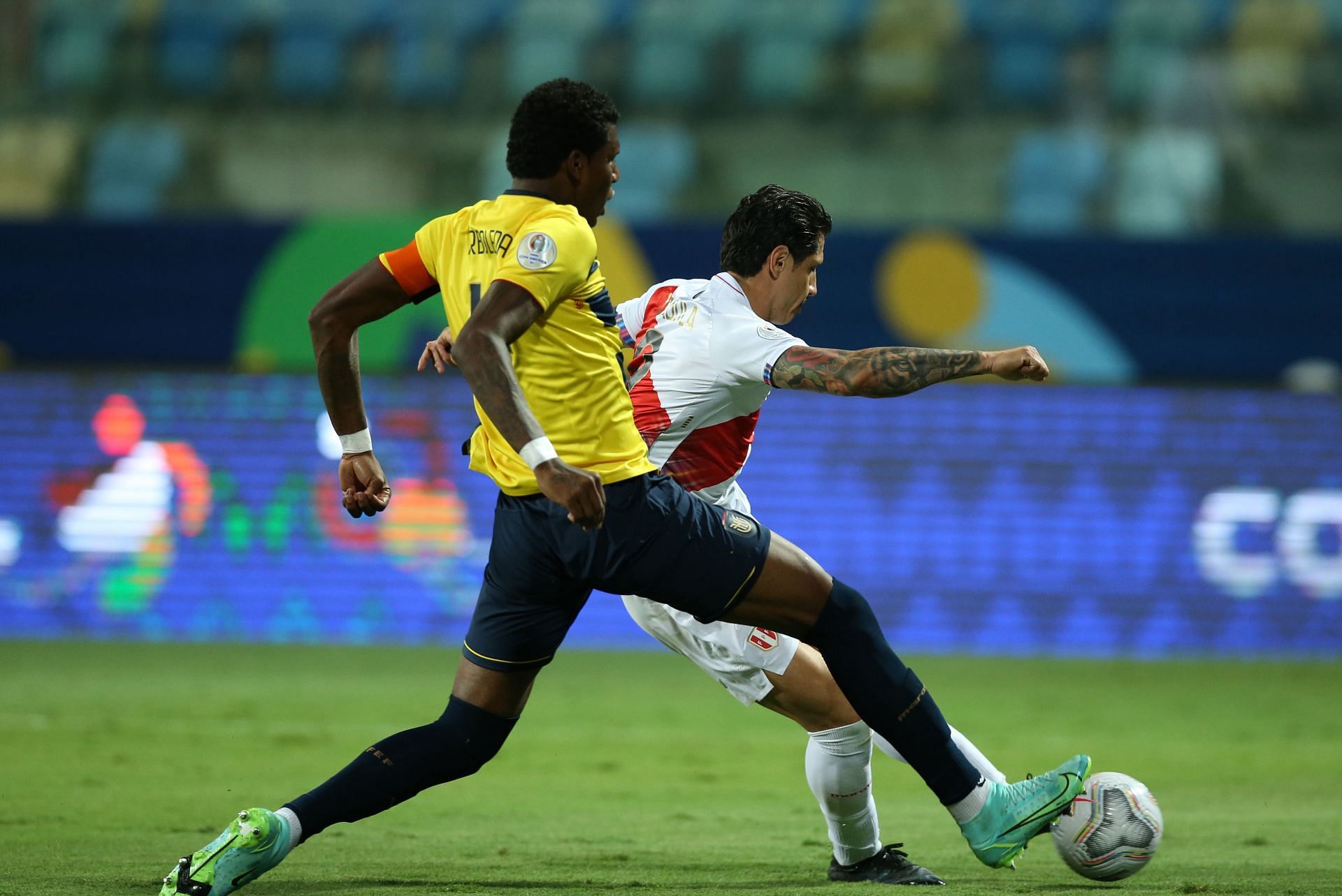 Ecuador take on Peru this week