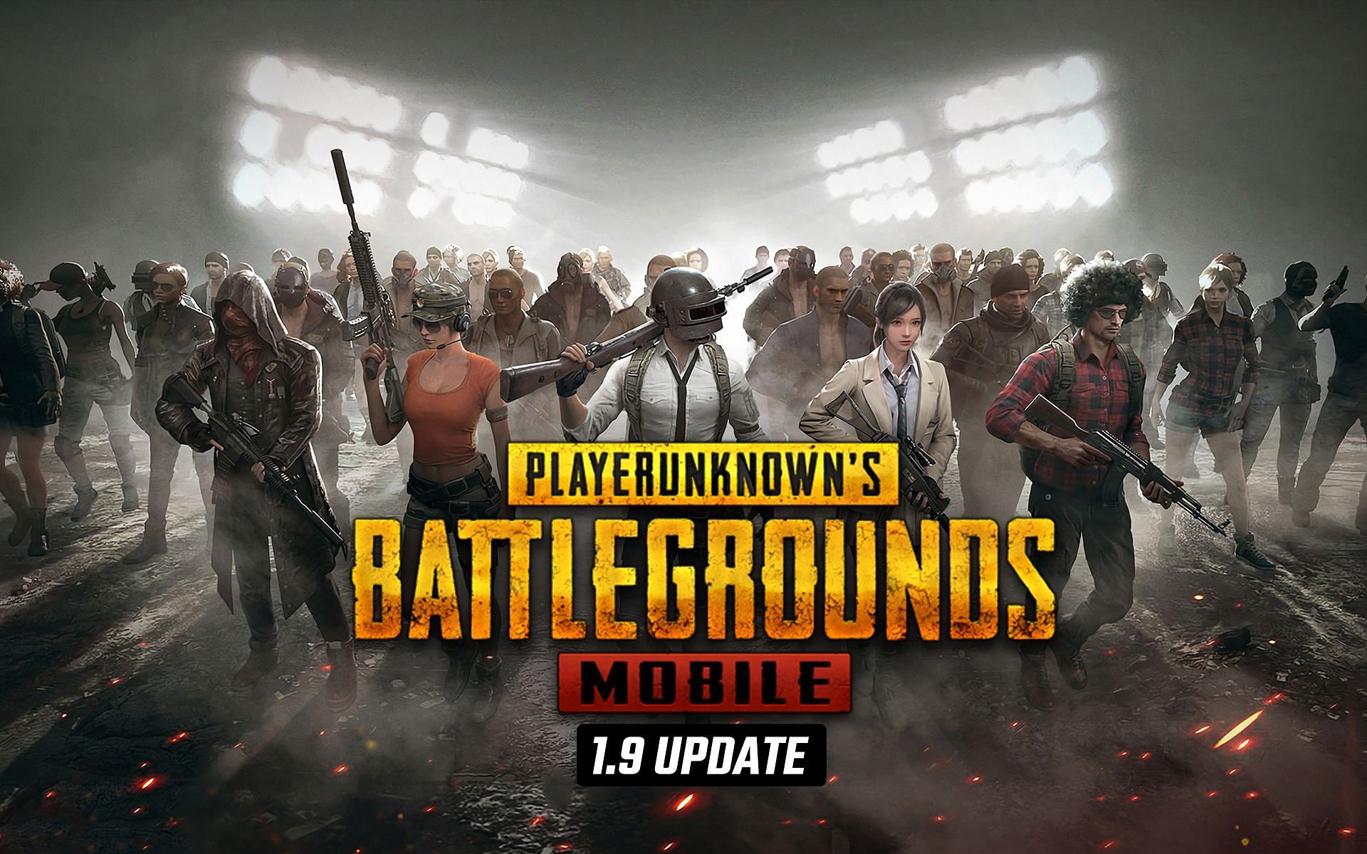 Awaiting the release of the 1.9 update in PUBG Mobile (Image via Sportskeeda)