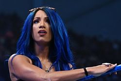 "A mf beast" - Sasha Banks sends a cryptic message potentially referencing the Forbidden Door