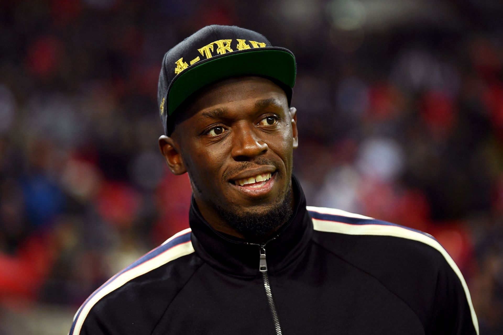 Former Olympic sprinter Usain Bolt