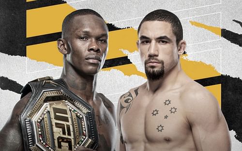 Israel Adesanya and Robert Whittaker collide at UFC 271