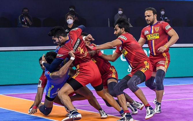 Pro Kabaddi 2022, Dabang Delhi vs UP Yoddha: Who will win today’s PKL match, and telecast details