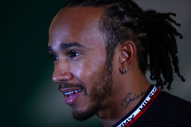 "I’m very impressed" - Spider-Man star Tom Holland on Lewis Hamilton
