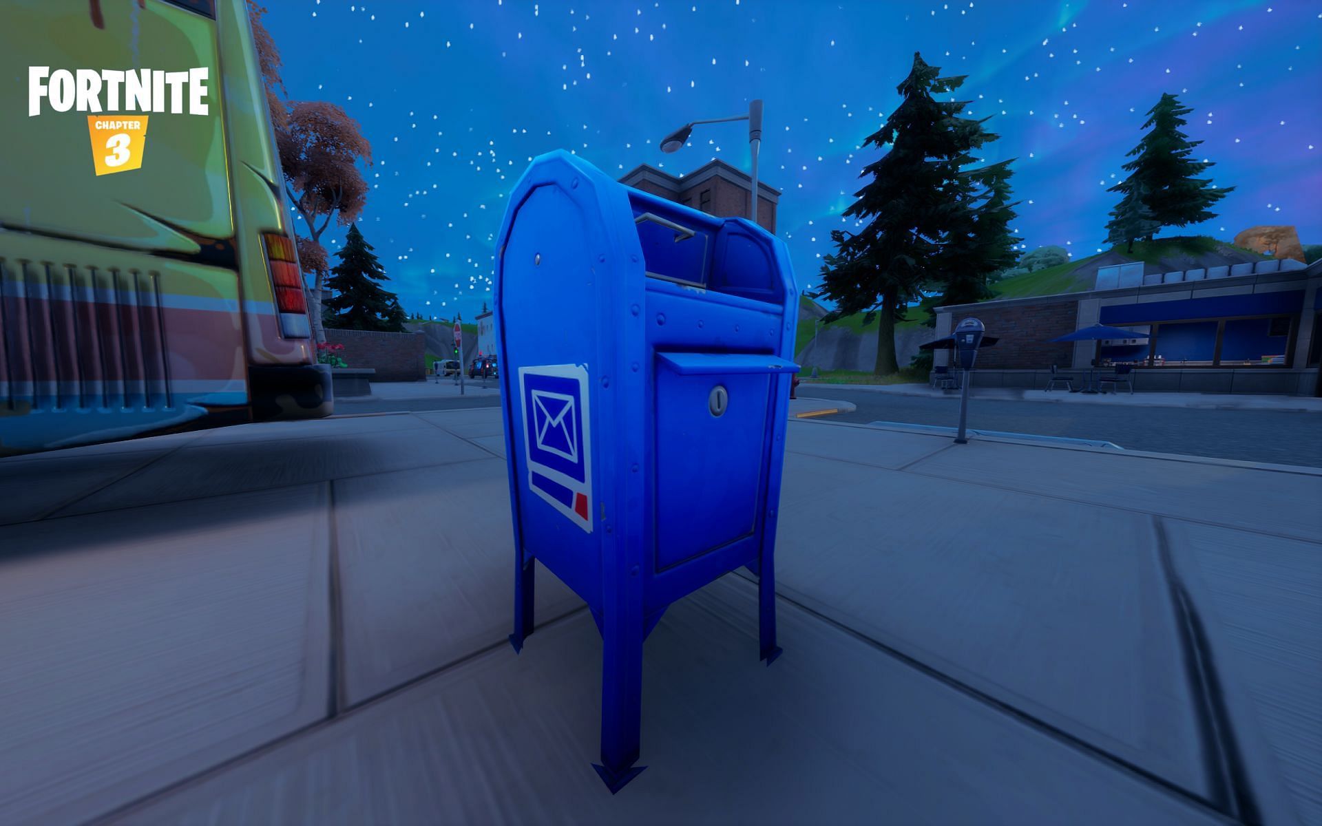 Wonder if any of the NPCs get any mail in-game (Image via Epic Games/Fortnite)