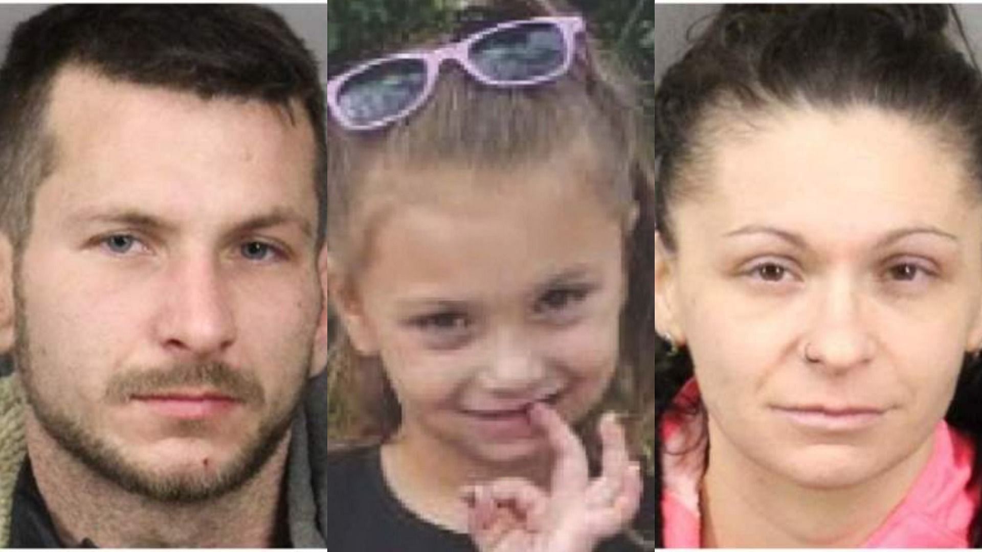 Kimberly Cooper and Kirk Shultis Jr. are Paislee Shultis&#039; biological but non-custodial parents (Image via Saugerties Police Department)