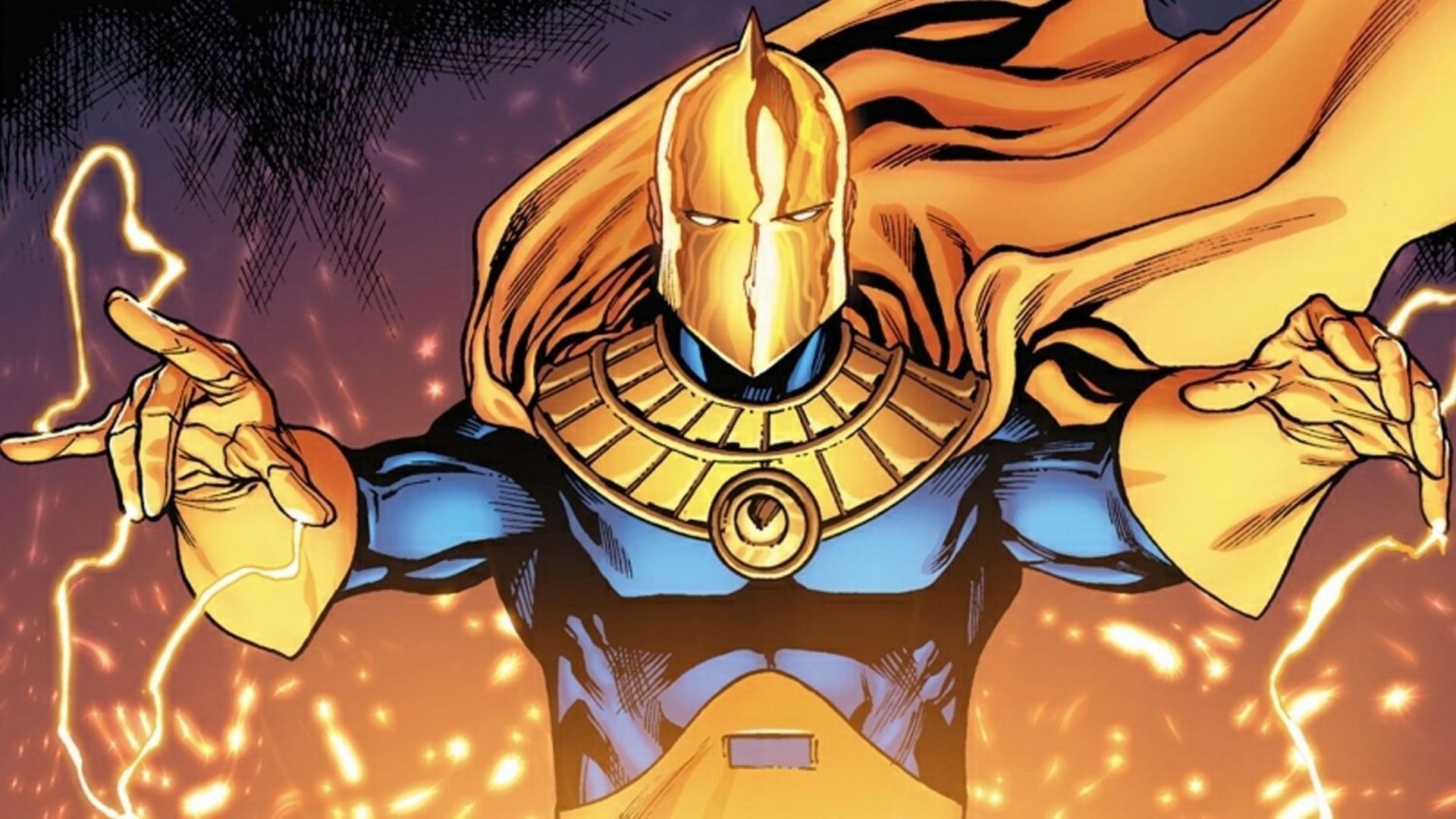 Doctor Fate in the comics (Image via DC)