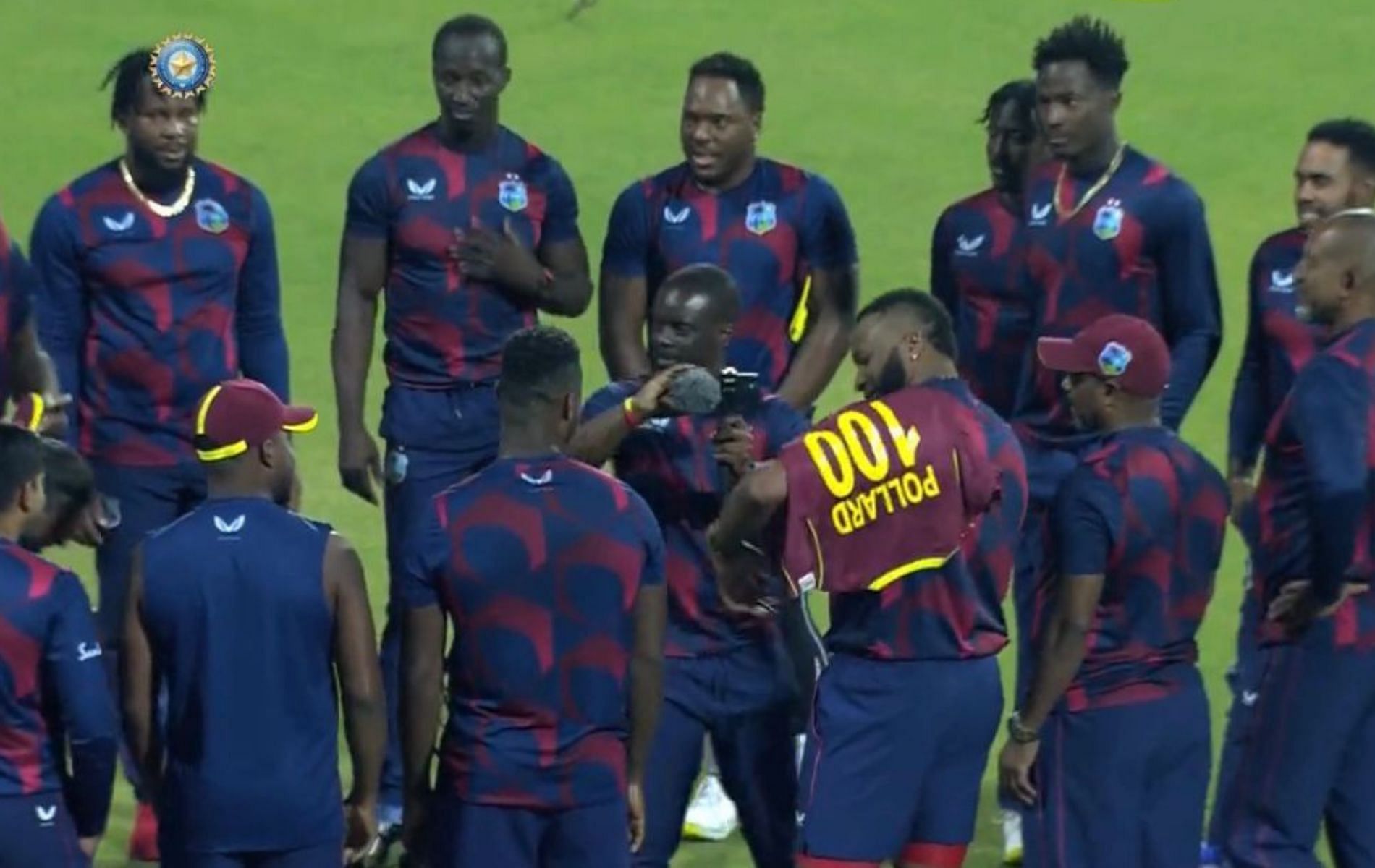 West Indies cricket team. (Image source: BCCI)