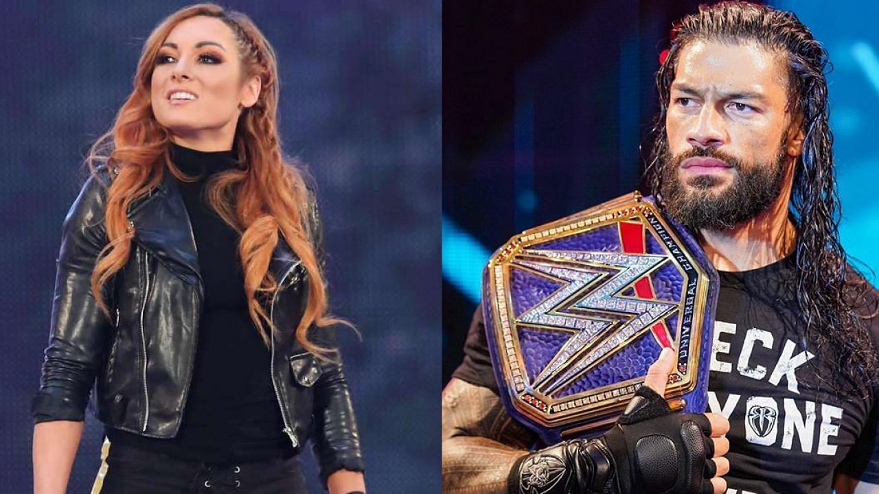 Roman Reigns and Becky Lynch were in action in Boise, ID