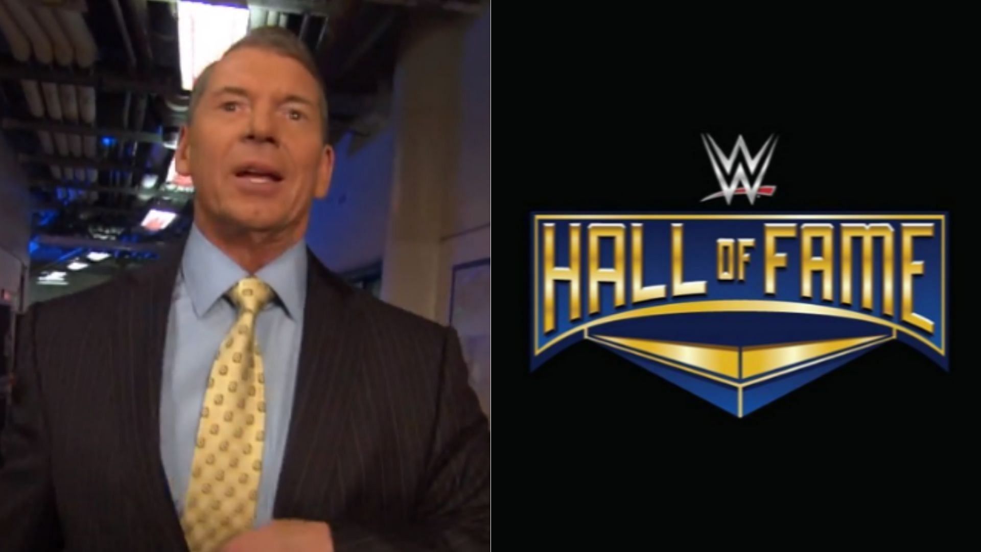 WWE Chairman Vince McMahon has the final say on Hall of Fame inductees