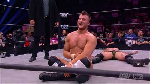 MJF will be remembered as the one who broke CM Punk's undefeated streak