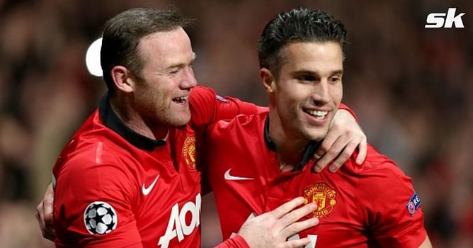 "A masterstroke" - Wayne Rooney admits Robin van Persie 'carried' Manchester United to Premier League title in 2013