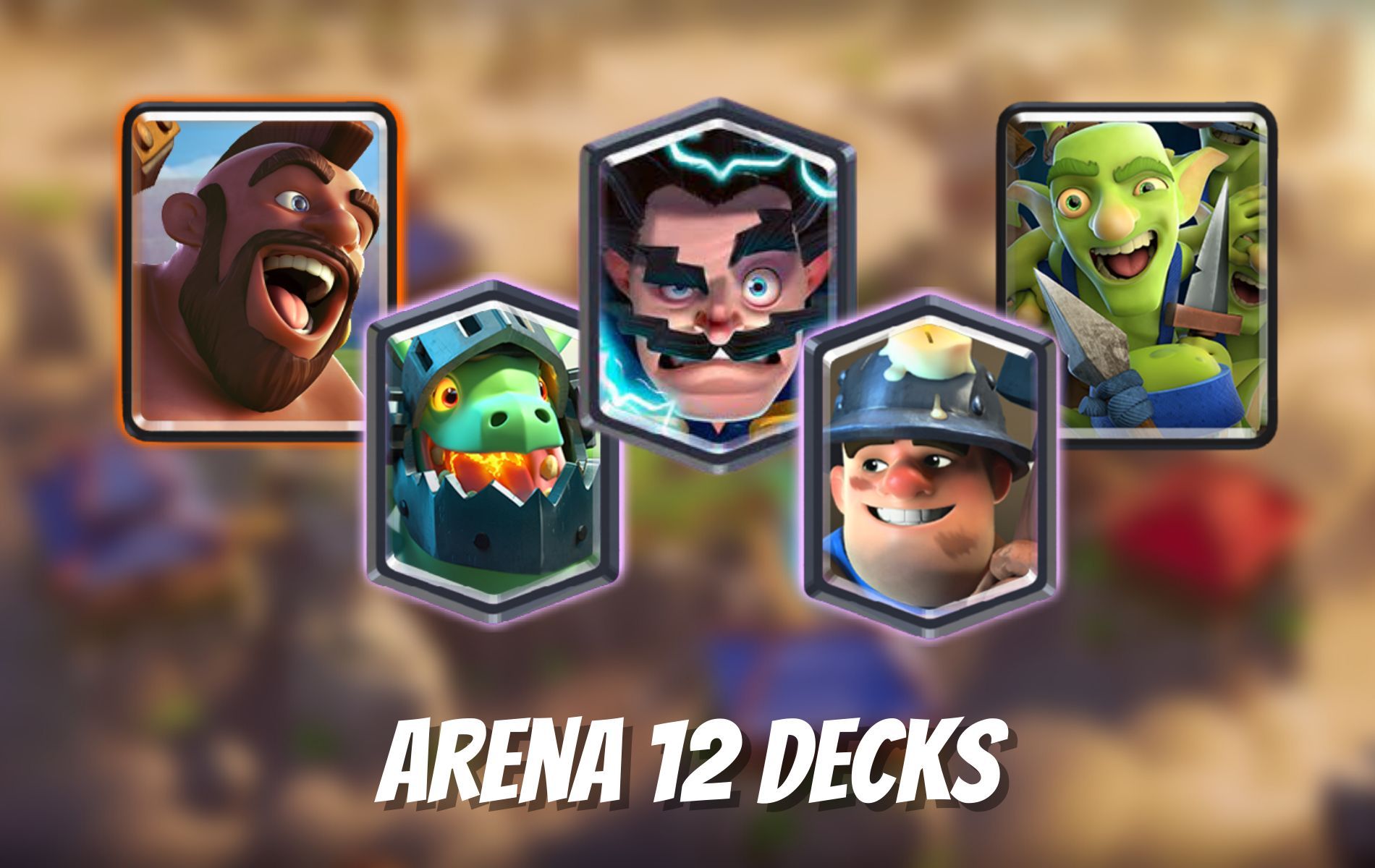 Best Clash Royale Decks Arena 4 - 7: 5 Good Decks And Strategy For Winning  Trophies After Latest Update