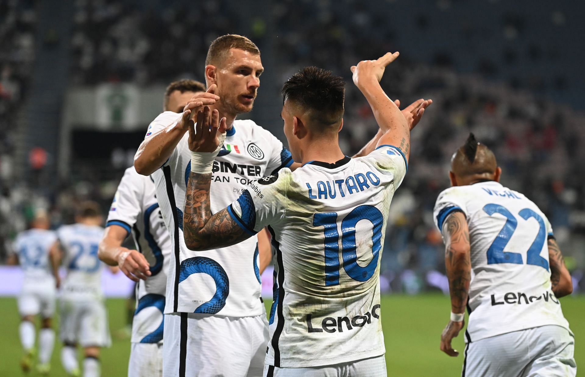Inter Milan take on Sassuolo this weekend