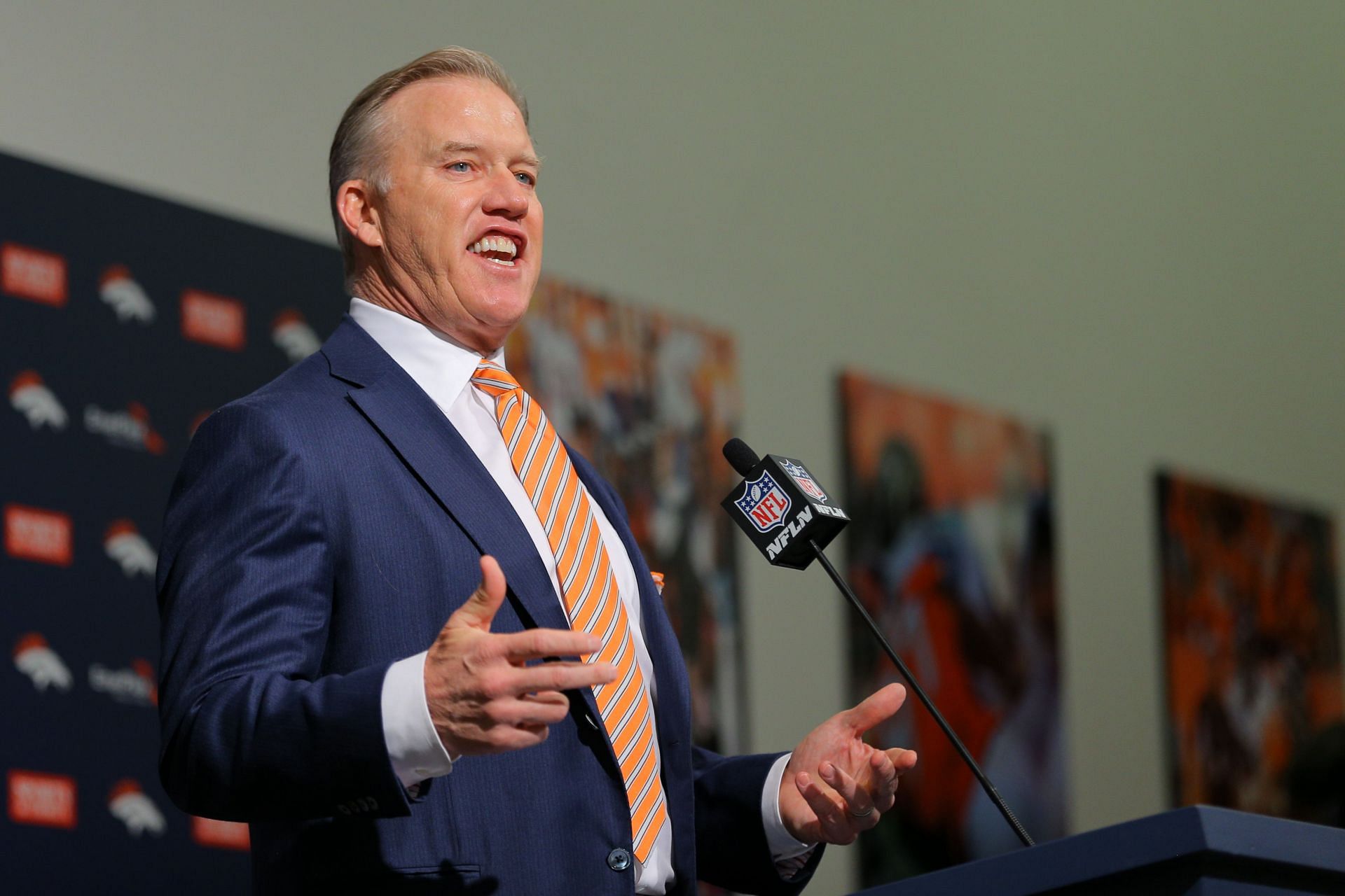 Report: John Elway to Be 'Outside Consultant' to Broncos GM George