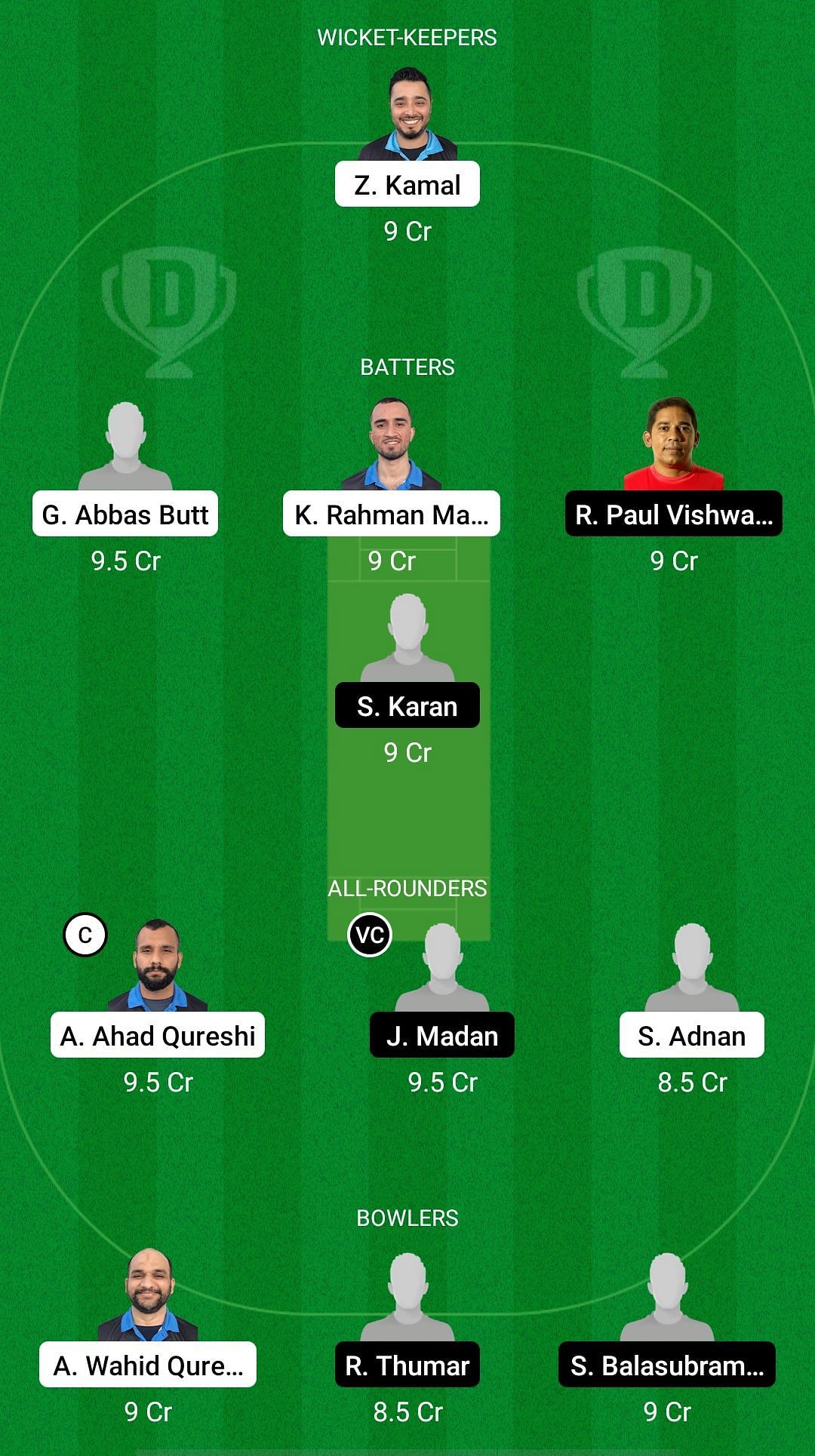 HT vs STA Dream11 Prediction - ECL T10