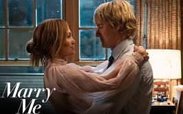 What was Jennifer Lopez and Owen Wilson's last film together? Onscreen couple's chemistry in Marry Me wins the internet