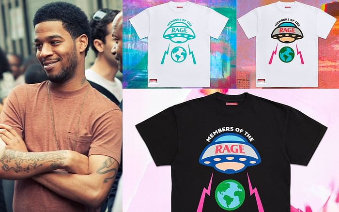 Kid Cudi X Human Made Merch 2022 Nba All-Star Game Members Of The