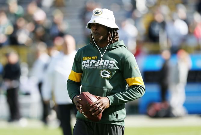 Should the Raiders go all-in for Davante Adams?