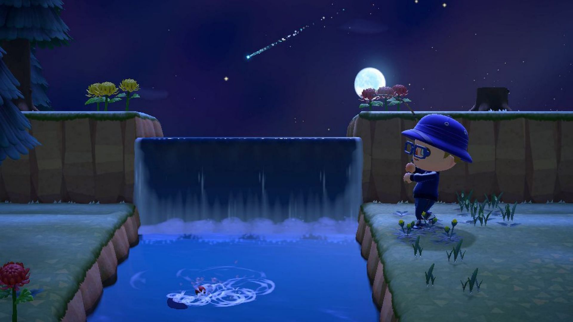 A guide to shooting stars in Animal Crossing: New Horizons (Image via Nintendo)