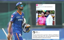 "Divided by Baroda, United by Lucknow" - Meme-fest follows as LSG buy Krunal Pandya, Deepak Hooda in IPL 2022 auction