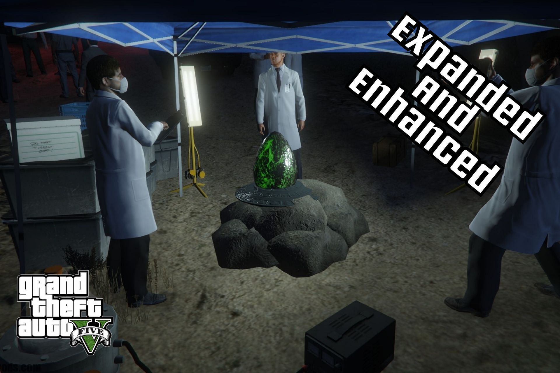 Could GTA 6 have easter eggs in the Expanded &amp; Enhanced Edtion (Image via Sportskeeda)