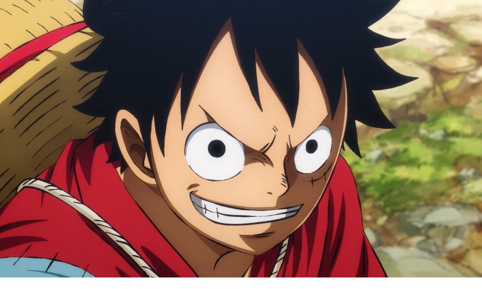 Luffy is known for his adventurous spirit (Image via Toei Animation)
