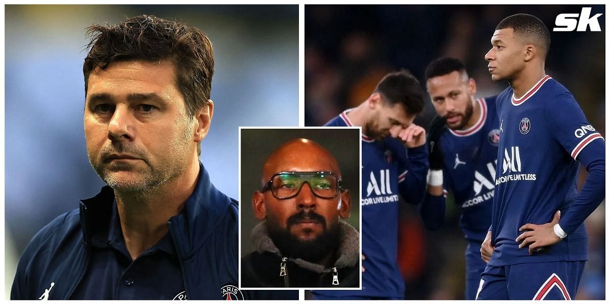 Nicolas Anelka believes PSG are a tough team to manage.