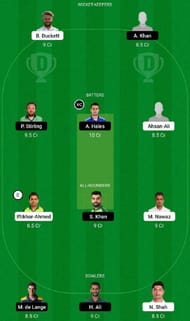 QUE vs ISL Dream11 Fantasy Tip #2