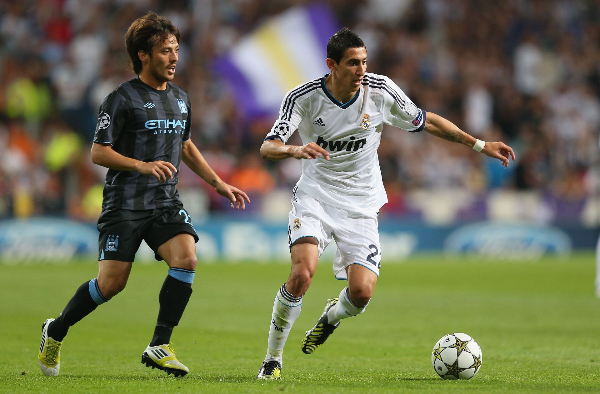 Angel Di Maria was an incredible winger for Real Madrid.