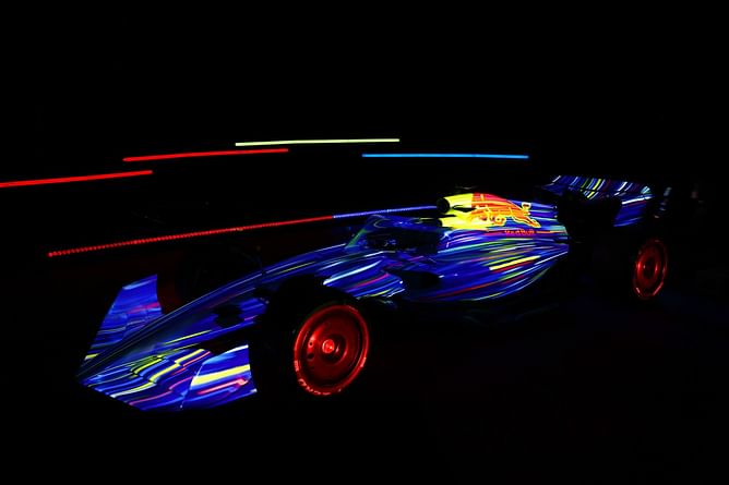 Red Bull's first real part on new F1 2022 season car revealed