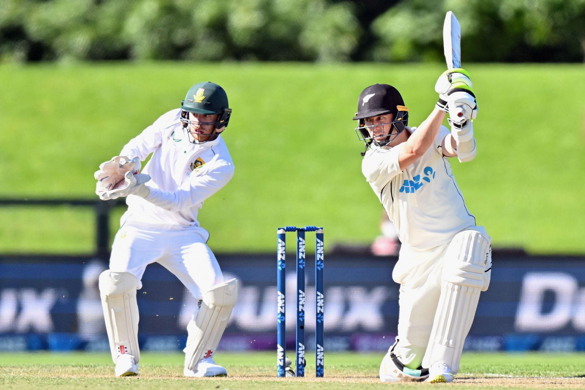New Zealand v South Africa - 1st Test: Day 2