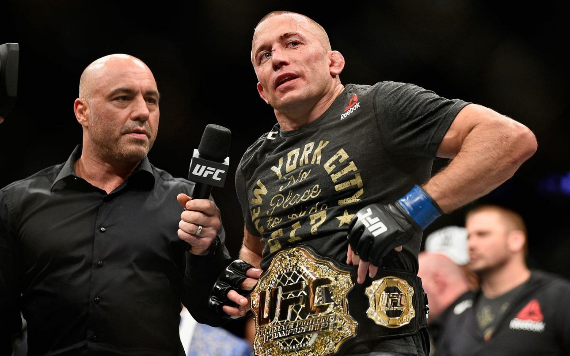 Legendary former welterweight champion Georges St-Pierre was a fighting chameleon of sorts who often surprised his opponents with slick gameplans