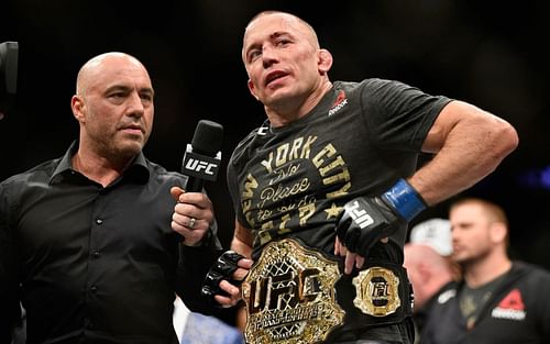 Legendary former welterweight champion Georges St-Pierre was a fighting chameleon of sorts who often surprised his opponents with slick gameplans