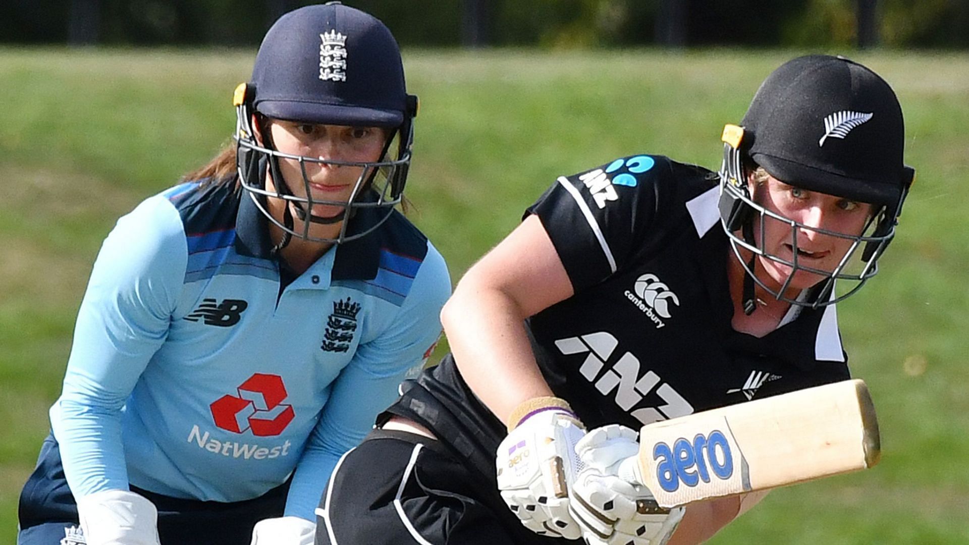 England vs New Zealand in the Women's World Cup (ODI)