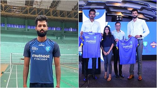 Kochi Blue Spikers captain Karthik (Image credits: PVL)