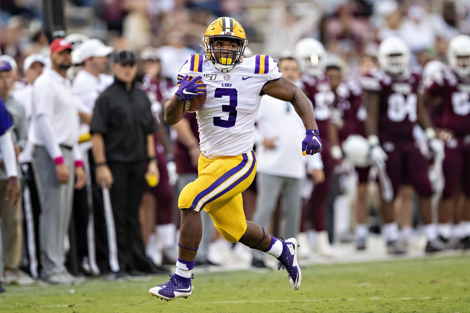 LSU RB Tyrion Davis-Price - 2022 NFL Draft Class