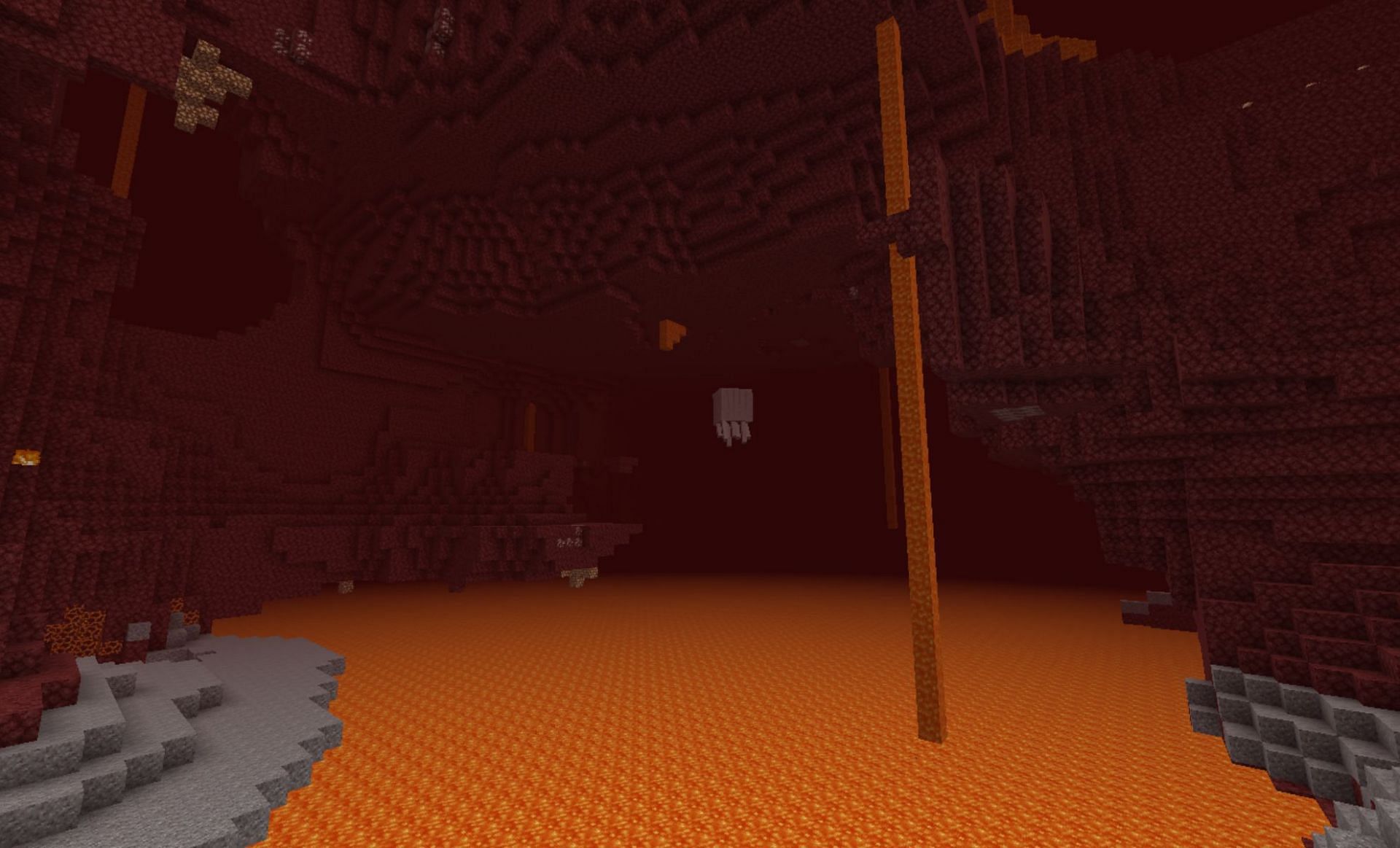 The Nether has various mobs that can be difficult to handle (Image via Minecraft Wiki)