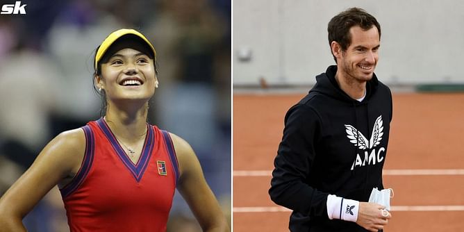"I would love to play with Andy Murray" - When Emma Raducanu revealed her dream mixed-doubles partner