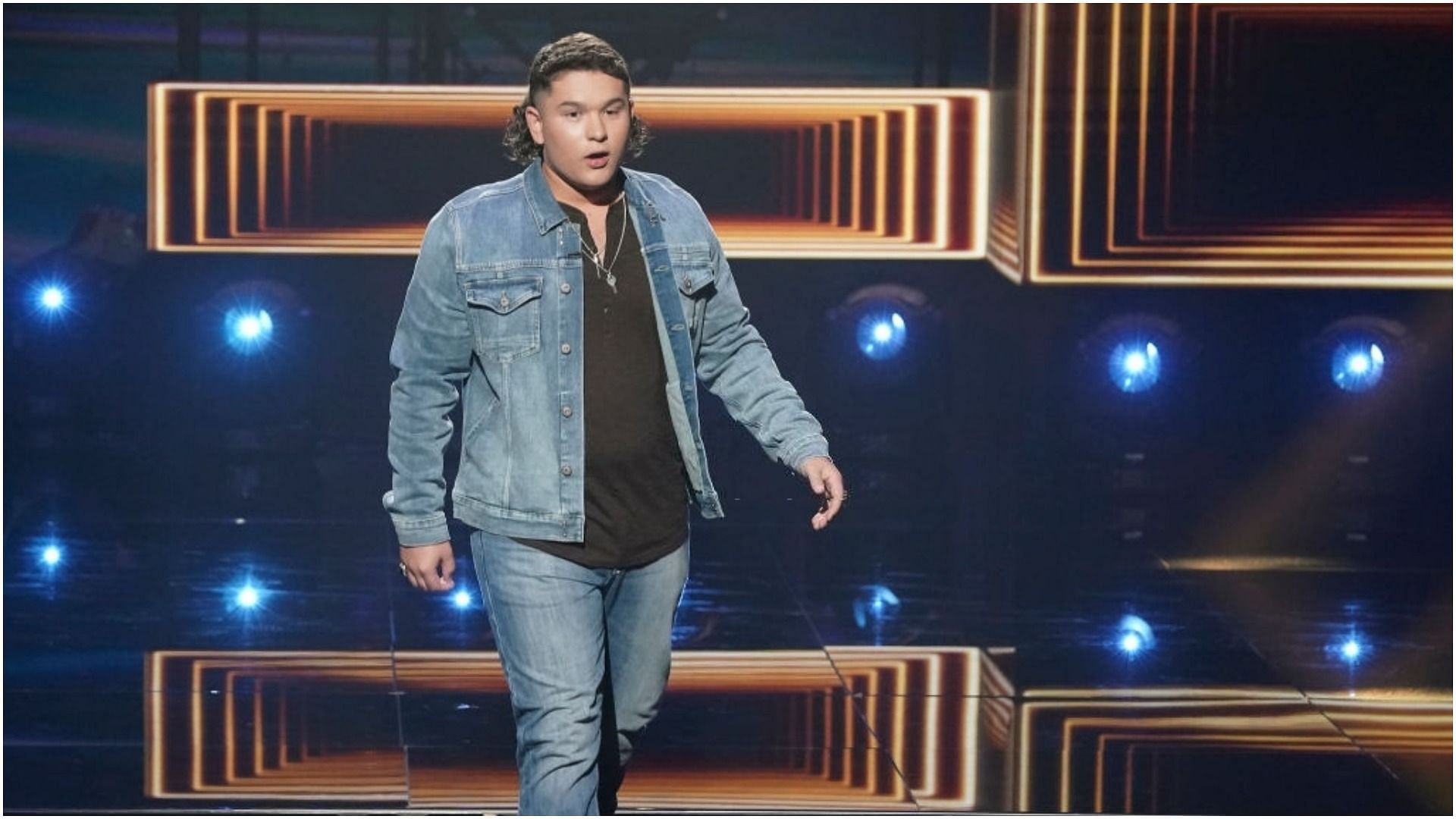 Caleb Kennedy left American Idol in 2021 (Image via Eric McCandless/Getty Images)