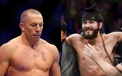 Georges St-Pierre (left), Jorge Masvidal (right)