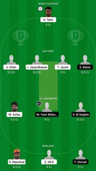 Brother Gas vs Fair Deal Defenders Dream11 Fantasy Suggestion #2.