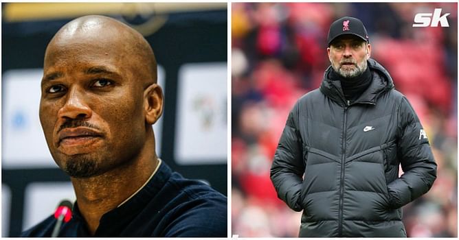 "A little tournament that means a lot for us Africans" - Didier Drogba responds to Liverpool manager Jurgen Klopp's AFCON jibe