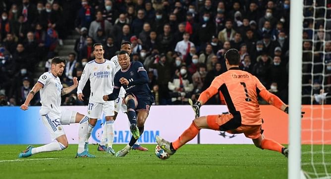 "Very hard to take" - Real Madrid goalkeeper Thibaut Courtois delivers verdict on PSG defeat, vows to comeback stronger in return leg