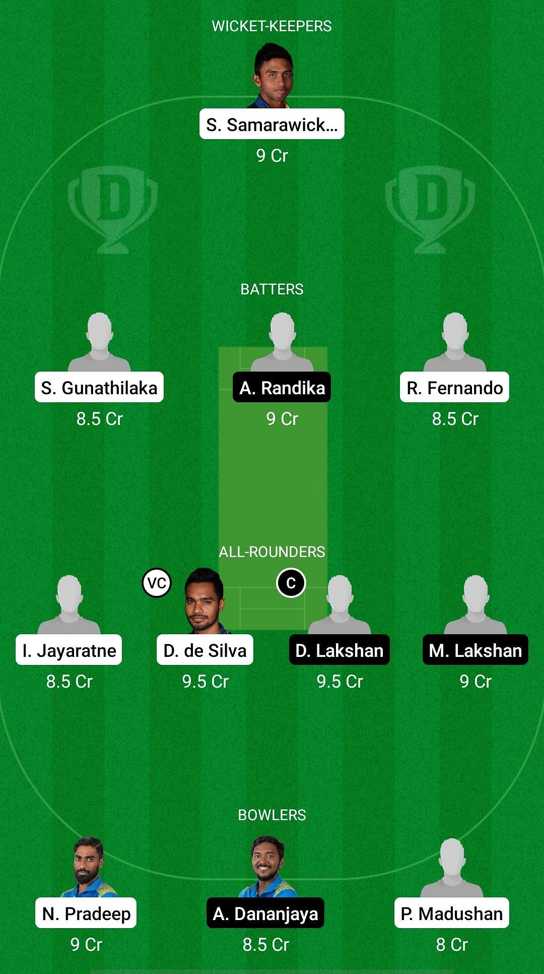 JAF vs GAL Dream11 Prediction - Sri Lankan NSL One-Day