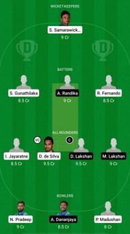 JAF vs GAL Dream11 Prediction - Sri Lankan NSL One-Day